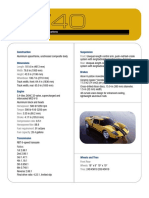 Construction Suspension: Concept Technical Specifications