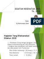 PPT JIWA DAN INDRA 2020