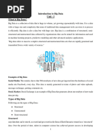 Big Data UNIT1