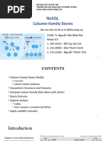 Nosql Column-Family Stores