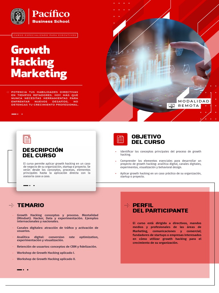Growth Hacking para Ejecutivos | PDF | Empresa de inicio | Pequeñas ...