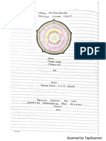 Laporan Pratikum Biokimia_Bab 11_Hidrolisis protein secara kimia_Tasha Asyari_1904015145_A2