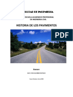 Historia Del Pavimento