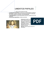 documentos de la iglesia