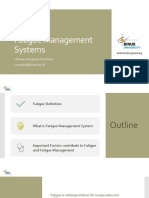 Fatigue Management Systems