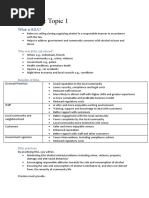 RSA Course Content 