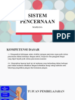 Bahan Ajar Sistem Pencernaan