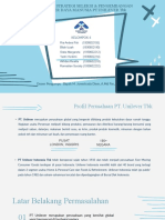 Analisis SDM PT Unilever Kelompok 4