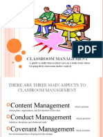 Classroom Management: A Guide To Skills That Teachers Use On A Daily Basis When Keeping Their Classroom Under Control