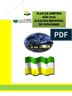 Plan de Arbitrios 2020