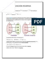 Función Inversa