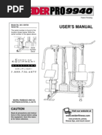Download Weider Pro 9940 by Adam Lewis SN57052737 doc pdf