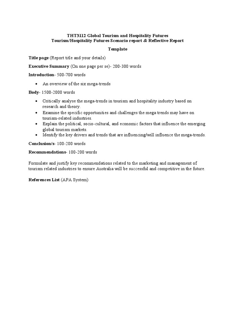 Report Template | PDF