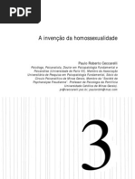 A invenção da Homosexualidade