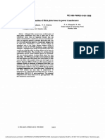 Evaluation of Flitch Plate Losses in Power Transformers