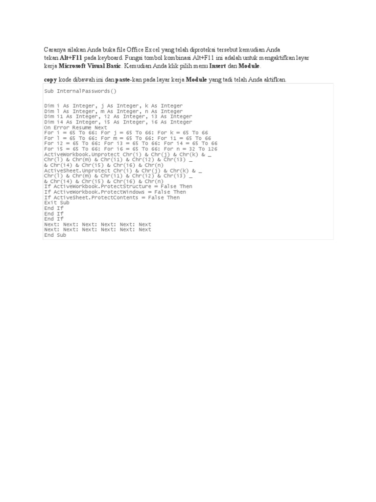 Cara Buka File .mdb