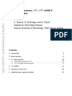 5 Hedin Equations, and All That: GW, GW +DMFT