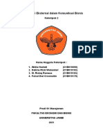 Komunikasi Eksternal Jurnal