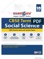 Class 10 Social Science Term 2 Question Bank Exam Guru LEARN VIBRANT