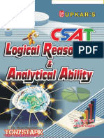Logical Reasoning and Analytical Ability PDF in English