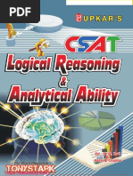 Logical Reasoning and Analytical Ability PDF in English