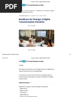 Readiness for Change_ A Digital Transformation Checklist