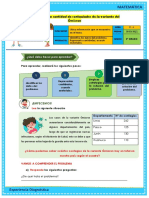 FICHA de TRABAJO - VIERNES 18 - Calculamos La Cantidad de Contagiados