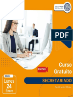 Presentación de Secretariado - Cecap Perú