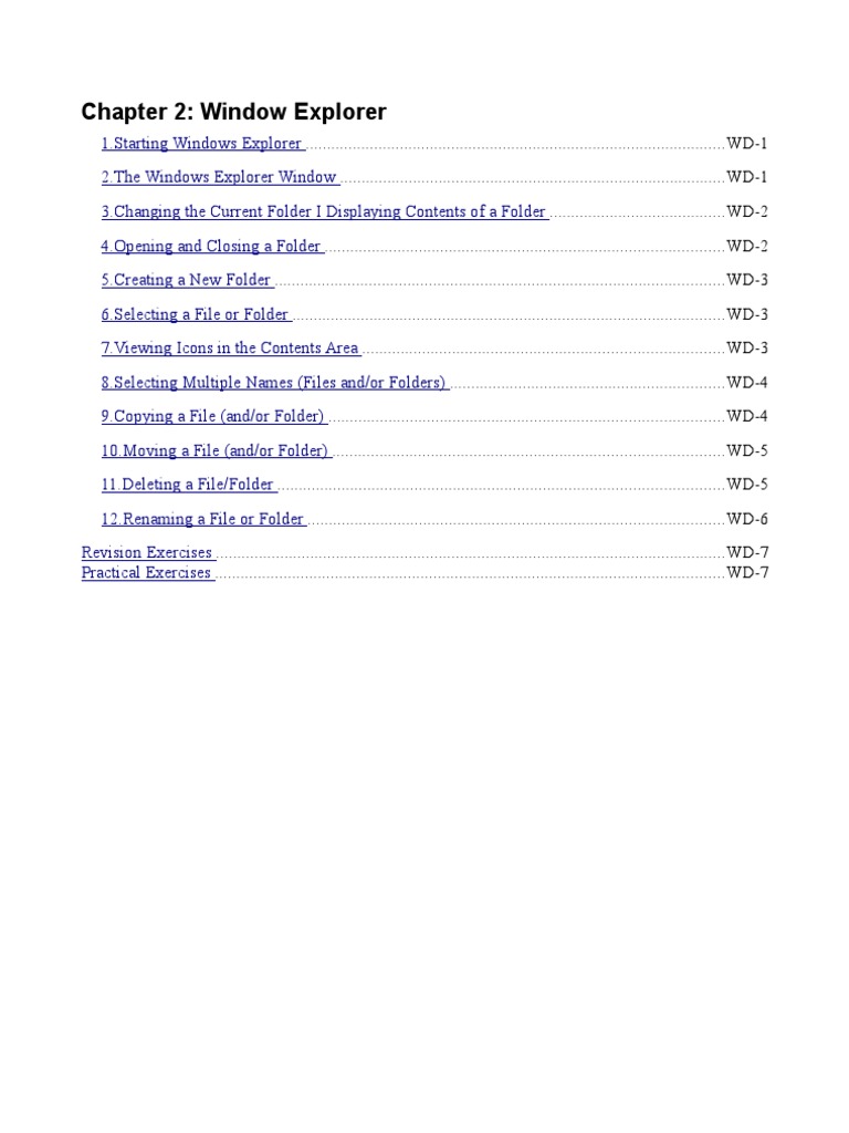 Understanding Windows Explorer Functions | PDF | Foreign Language ...