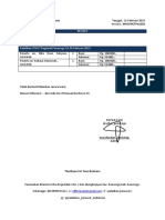 Invoice - Novia Tri