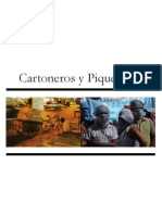 Cartoneros y Piqueteros