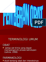 Pemberian Obat