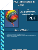 Intro to Gases and Gas Laws