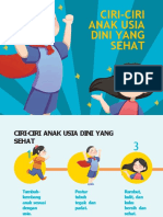 Ciri-Ciri Anak Usia Dini Yang Sehat - Kel 1 - Isna&isye