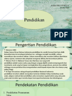 Hakikat Pendidikan