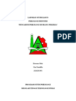 Laporan Studi Kasus Psikologi Industri