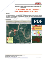 Reporte Complementario #4665 01set2021 Incendio Forestal en El Distrito de Nueva Requena Ucayali 2