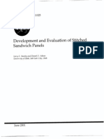 Nasa Sitcthed Sandwich Panel