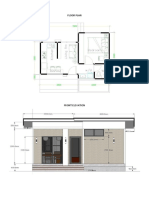 Tiny House 1 Floor Plan