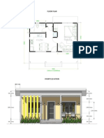 Tiny House 4 Floor Plan