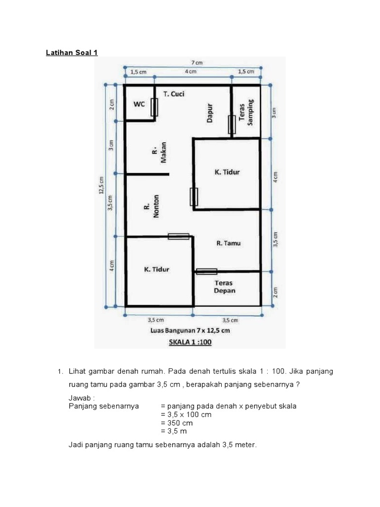 Kumpulan Soal Gambar Teknik | PDF