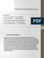 KEL5 - Kepemimpinan Pemerintahan