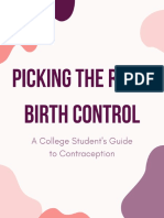 Birth Control Technical Manual
