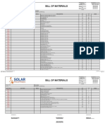 Bill of Materials: Cost Code Cost Group Item No. Item Description Qty Uom Brand