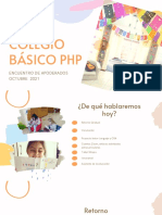 Colegio básico PHP (2)