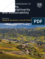 The Elgar Companion To Geography Transdisciplinarity and Sustainability 1786430096 9781786430090