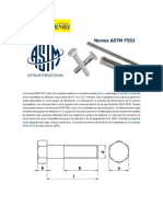 Esparragos Astm f593 316