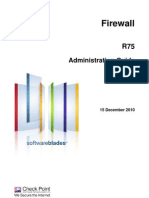 CP R75 Firewall Admin Guide