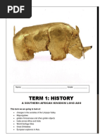 Grade 4 Social Sciences Geography Term 2 Lesson Plans Pdf Map