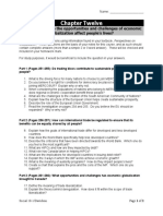 Social Studies 10-1 Chapter 12 Questions